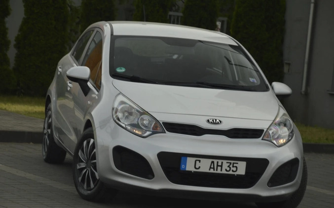 Kia Rio cena 27800 przebieg: 159000, rok produkcji 2013 z Krynica-Zdrój małe 407